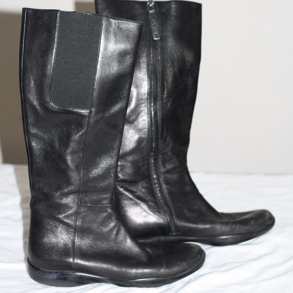 Tall PRADA Boots - Picture 3 of 3